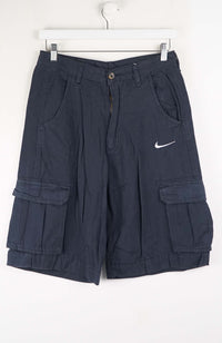 VINTAGE REWORK CARGO SHORTS W28