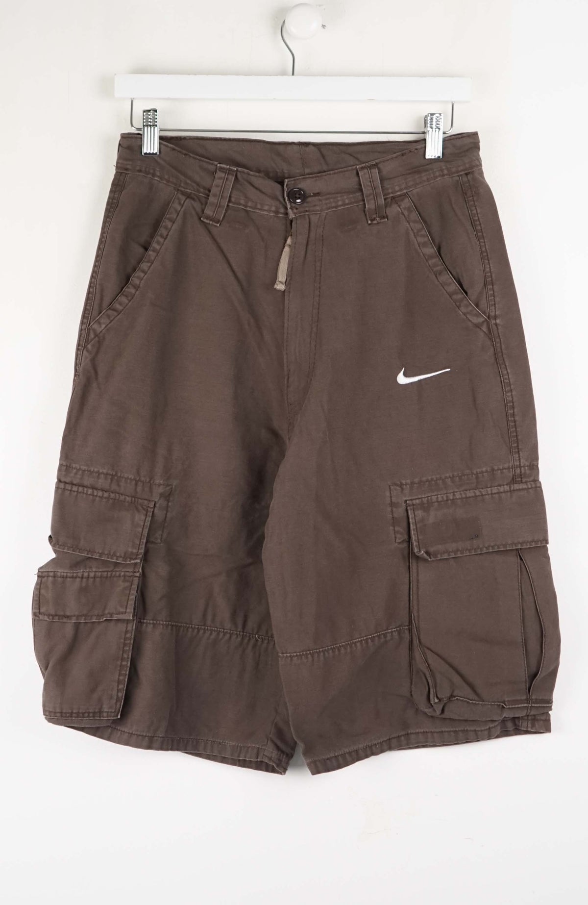 VINTAGE REWORK CARGO SHORTS W29