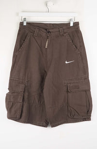 VINTAGE REWORK CARGO SHORTS W29