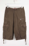 VINTAGE REWORK CARGO SHORT W30