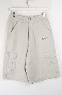VINTAGE REWORK CARGO SHORTS W26