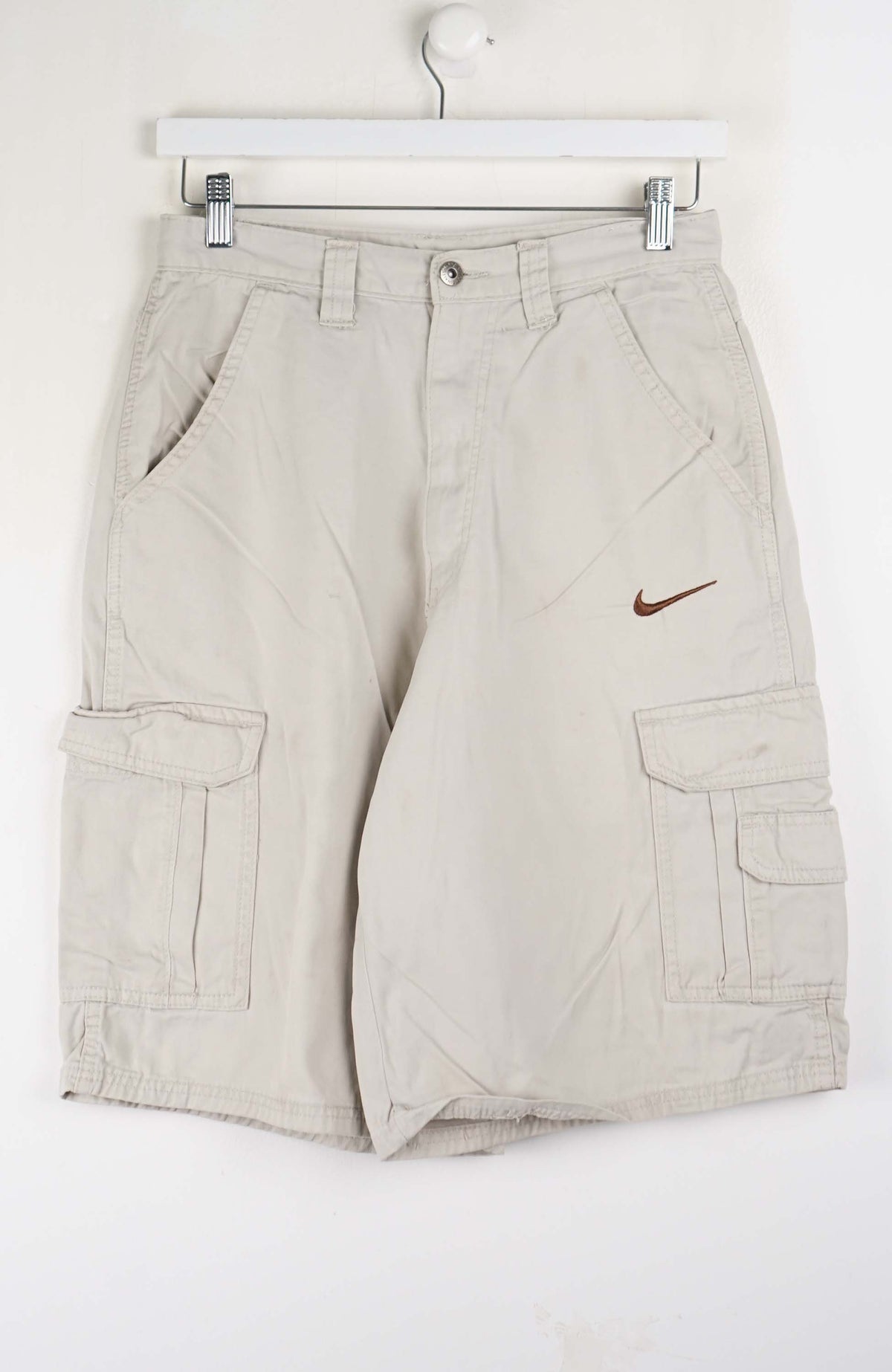 VINTAGE REWORK CARGO SHORTS W28