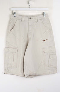 VINTAGE REWORK CARGO SHORTS W28