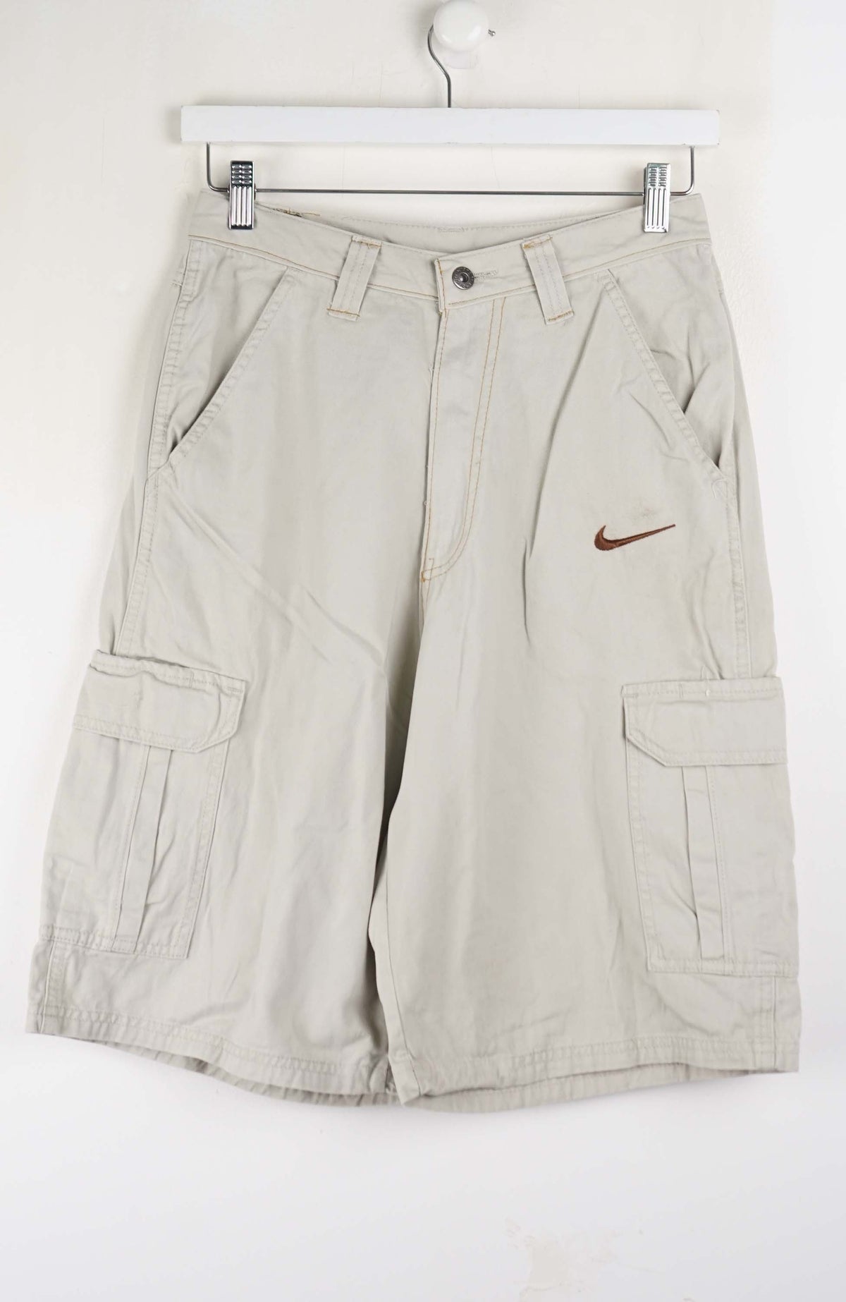 VINTAGE REWORK CARGO SHORTS W28