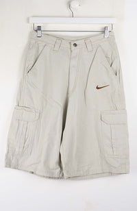 VINTAGE REWORK CARGO SHORTS W28
