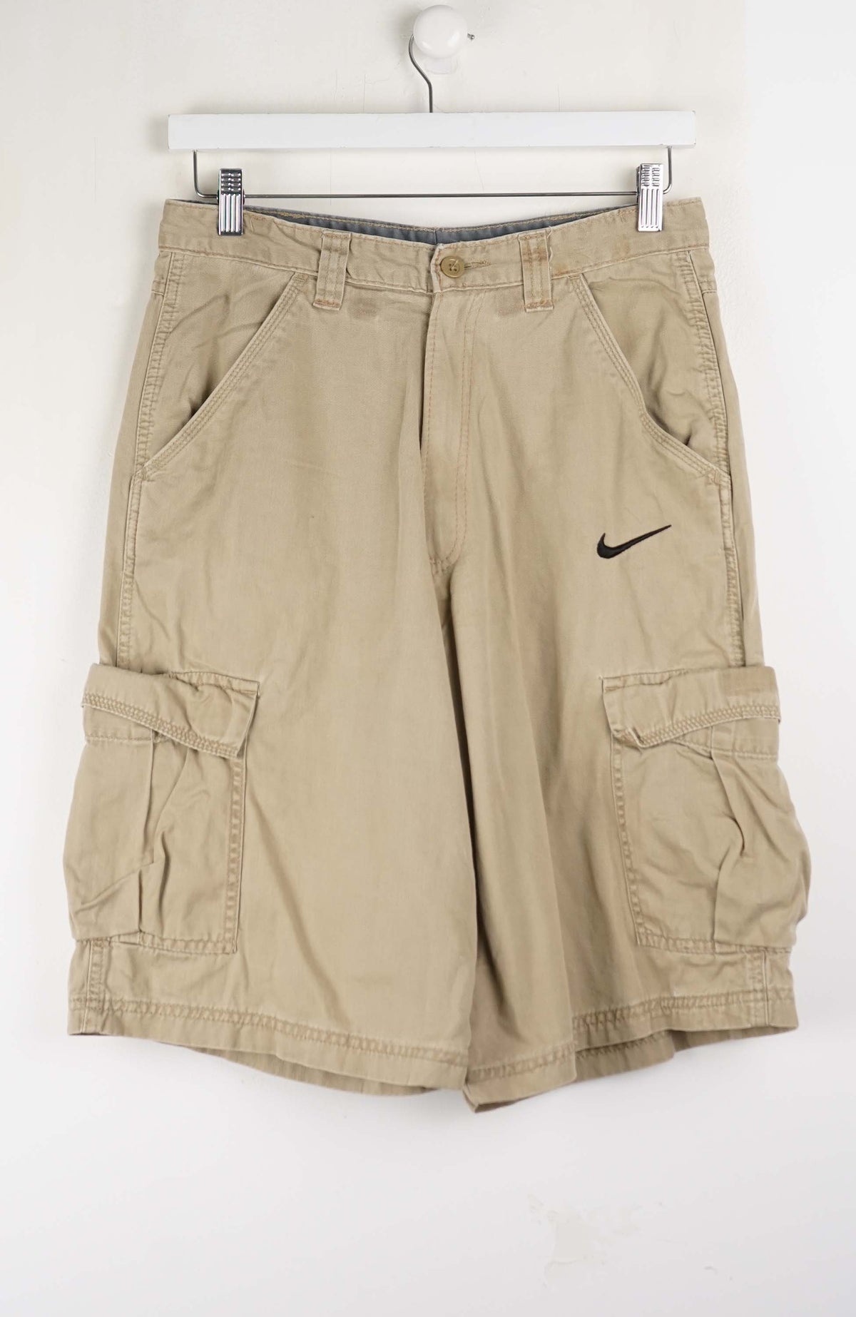 VINTAGE REWORK CARGO SHORTS W30