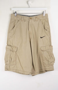 VINTAGE REWORK CARGO SHORTS W30