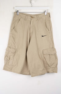 VINTAGE REWORK CARGO SHORTS W30