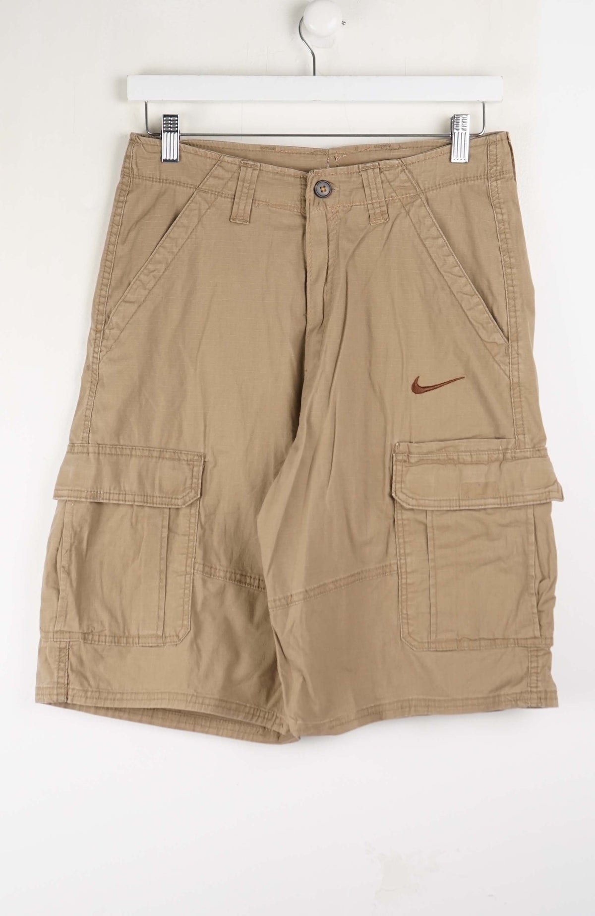 VINTAGE REWORK CARGO SHORTS W30