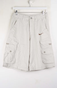 VINTAGE REWORK CARGO SHORTS W30