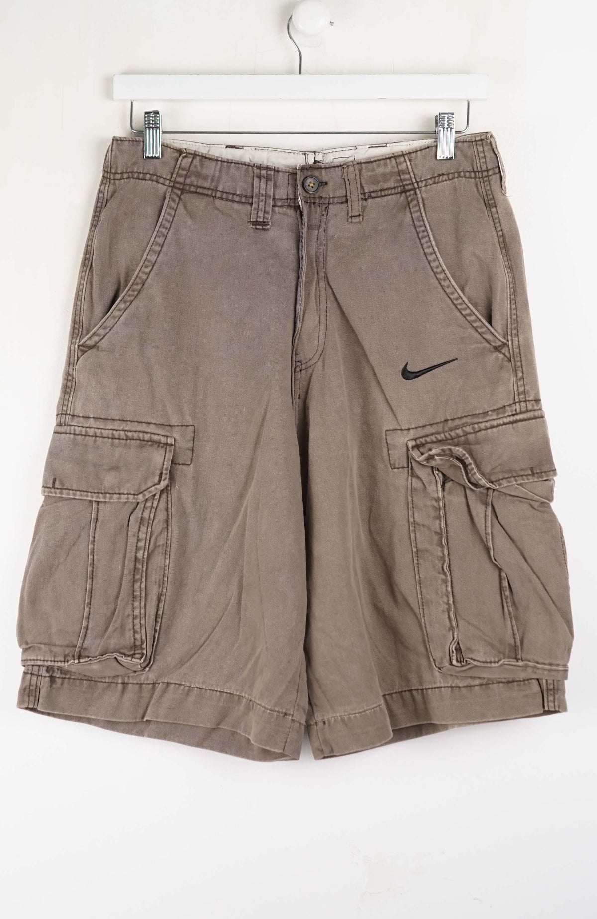 VINTAGE REWORK CARGO SHORTS W30