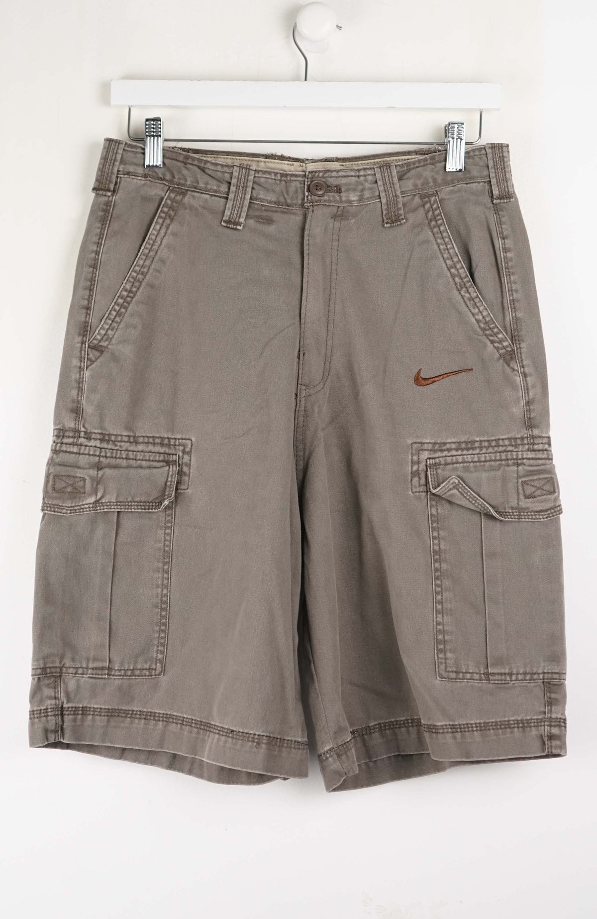 VINTAGE REWORK CARGO SHORTS W31