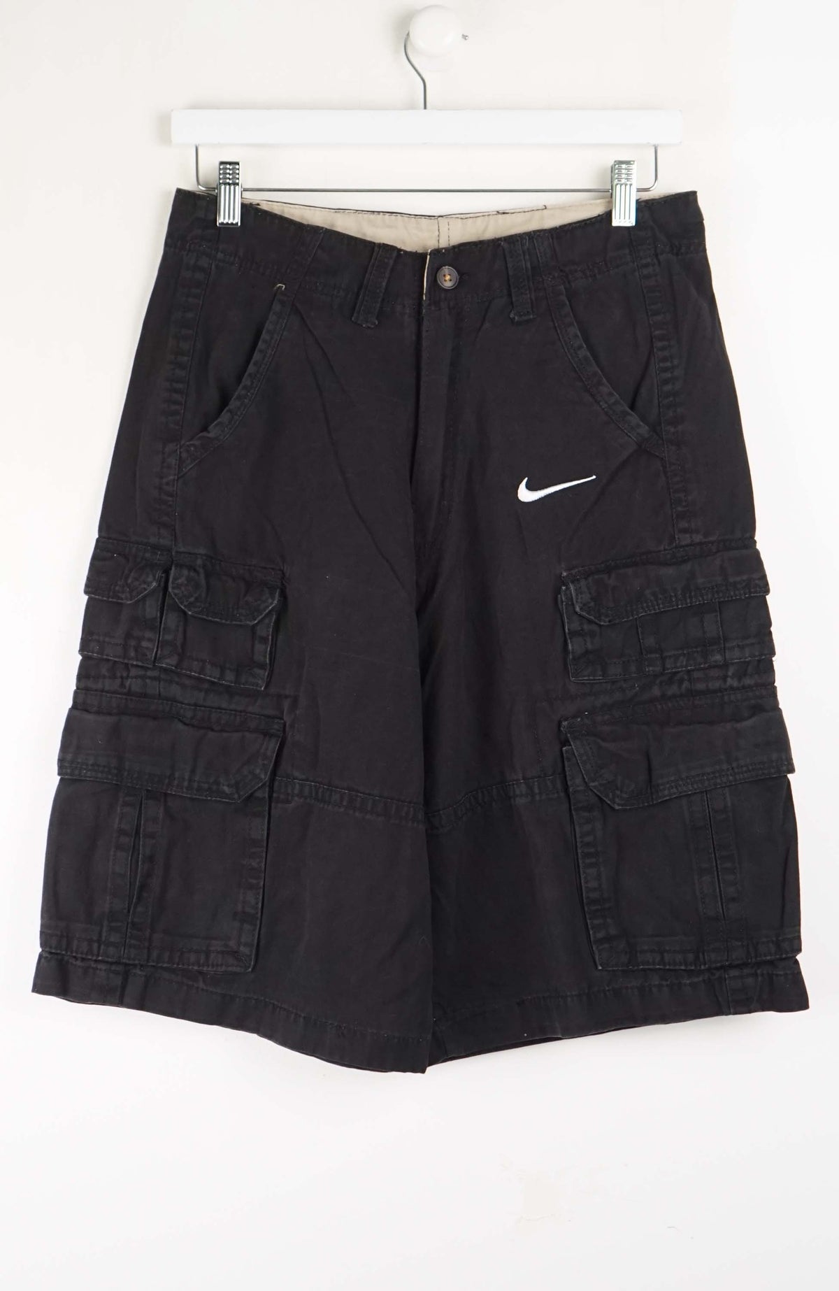 VINTAGE REWORK CARGO SHORTS W31