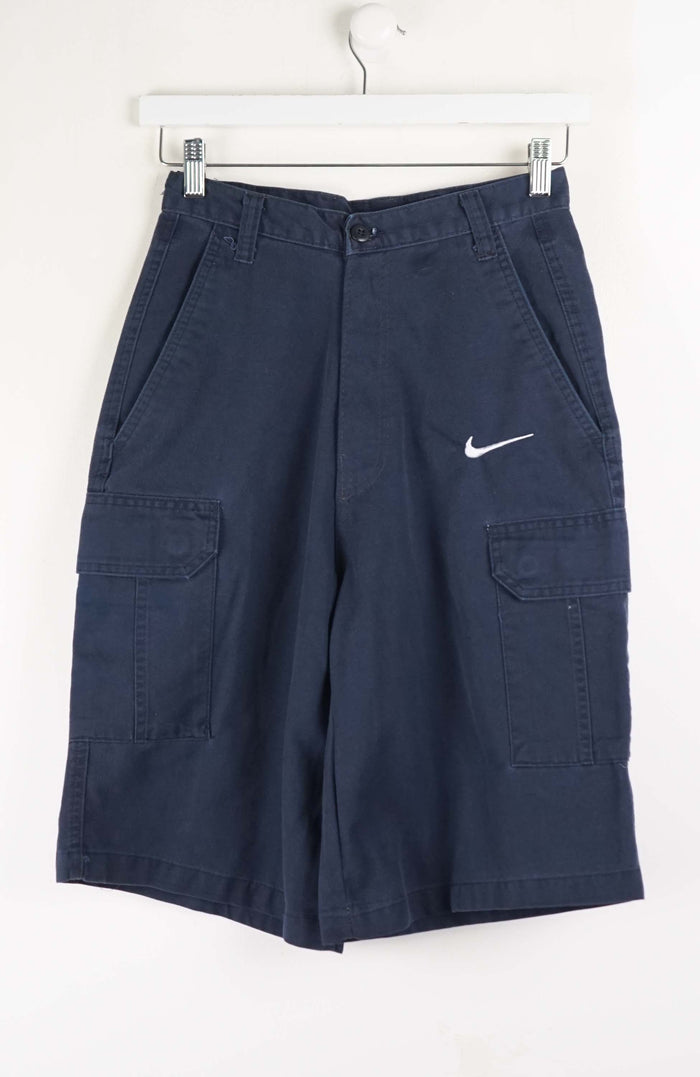 VINTAGE REWORK CARGO SHORTS W24