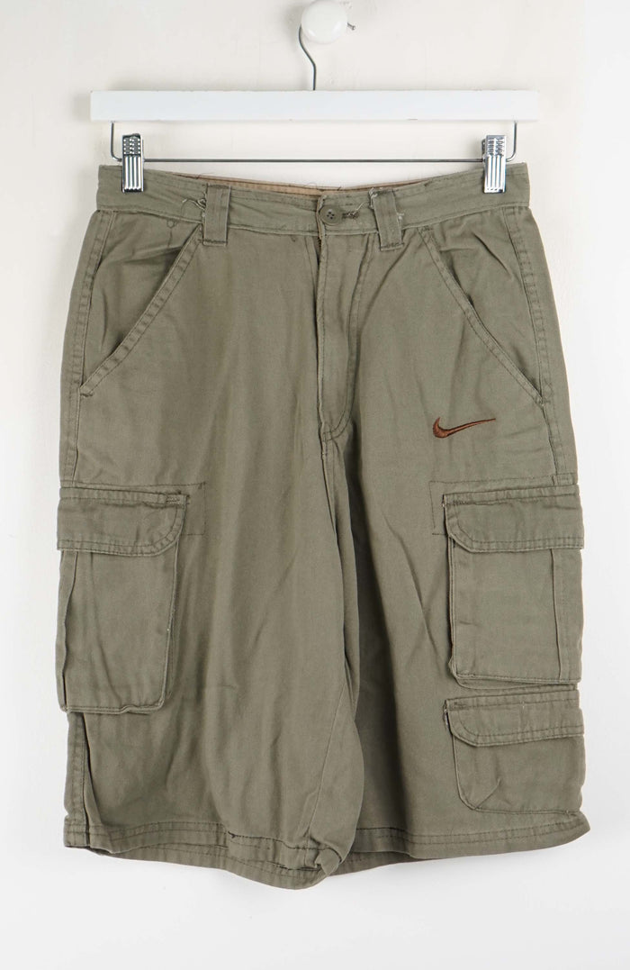 VINTAGE REWORK CARGO SHORTS W26