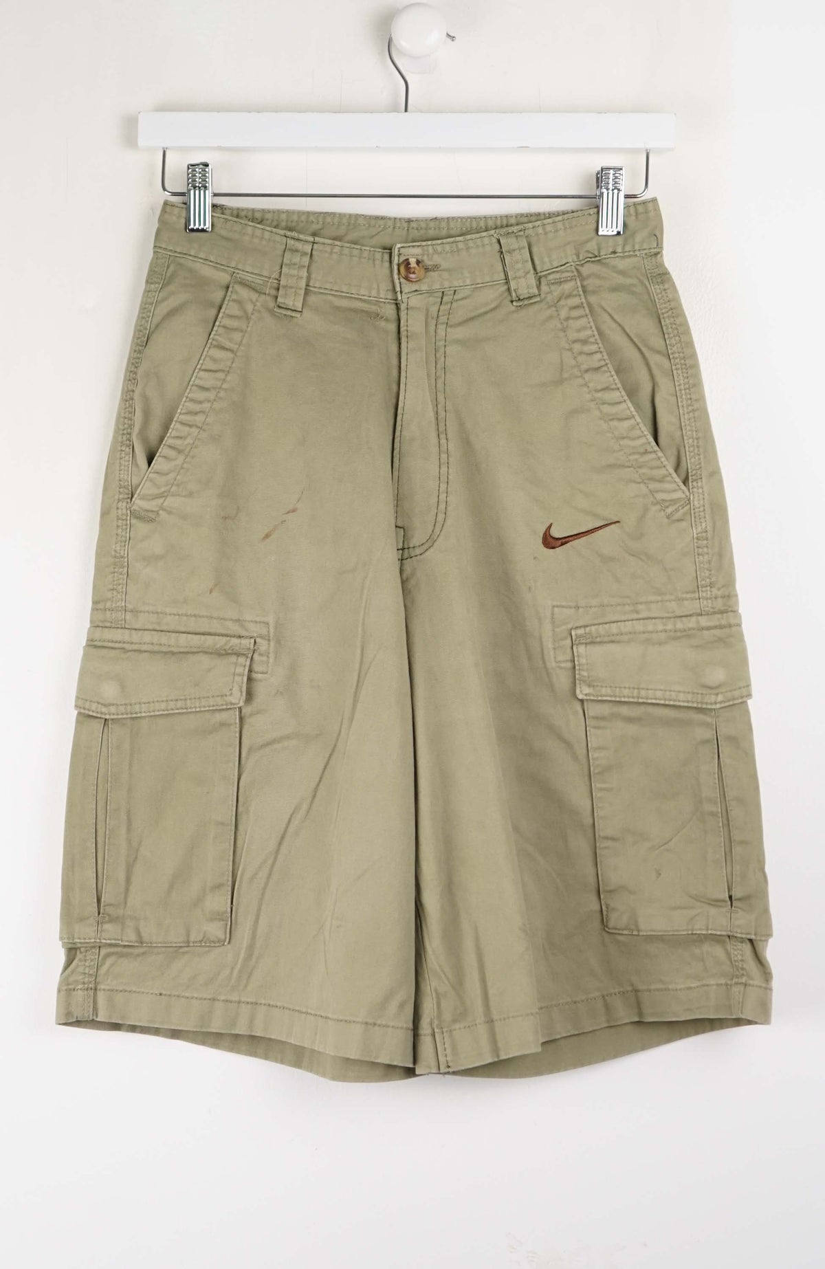 VINTAGE REWORK CARGO SHORTS W26