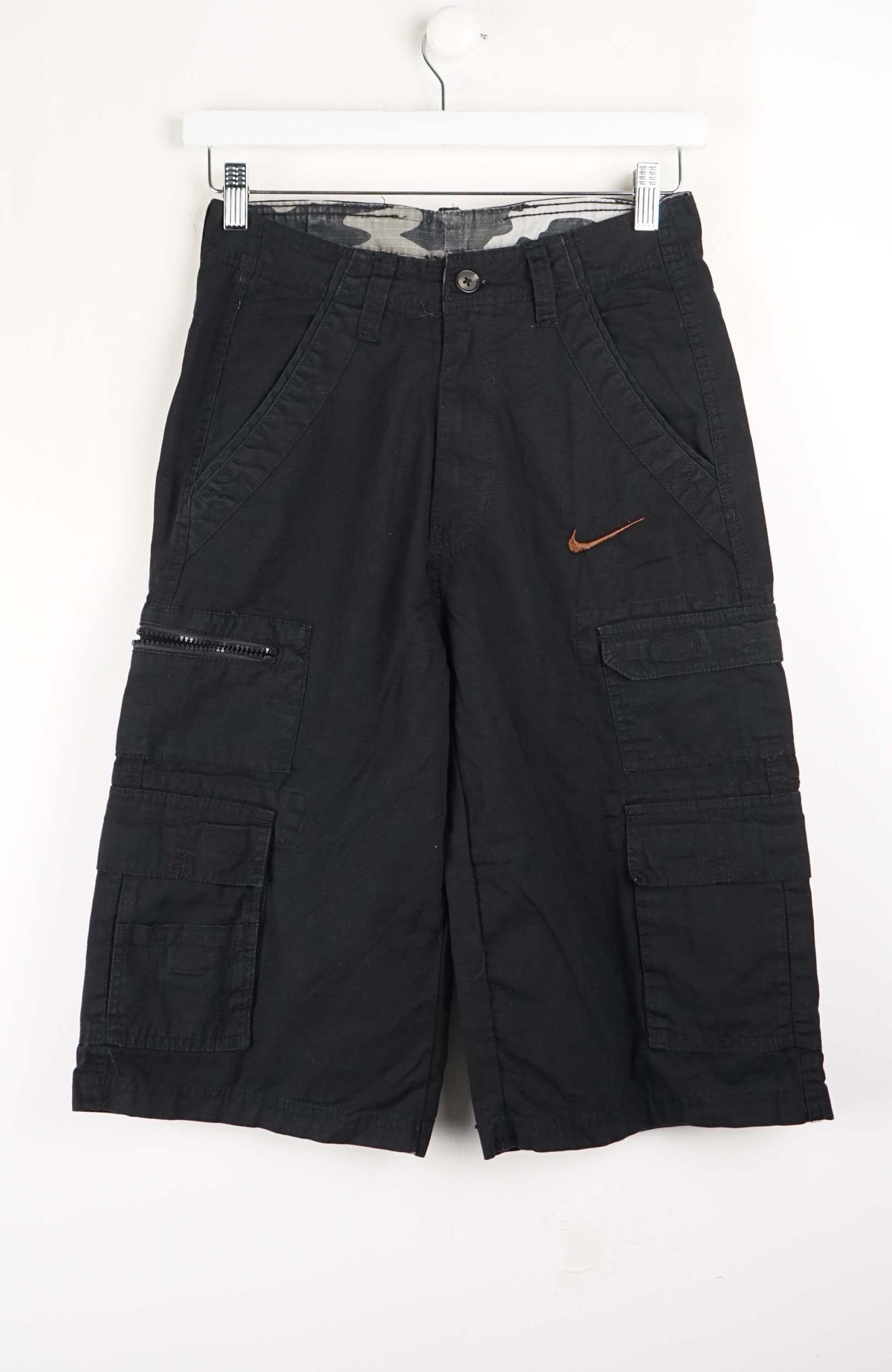 VINTAGE REWORK CARGO SHORTS W27