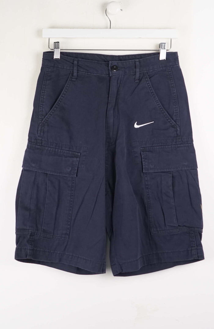 VINTAGE REWORK CARGO SHORTS W28