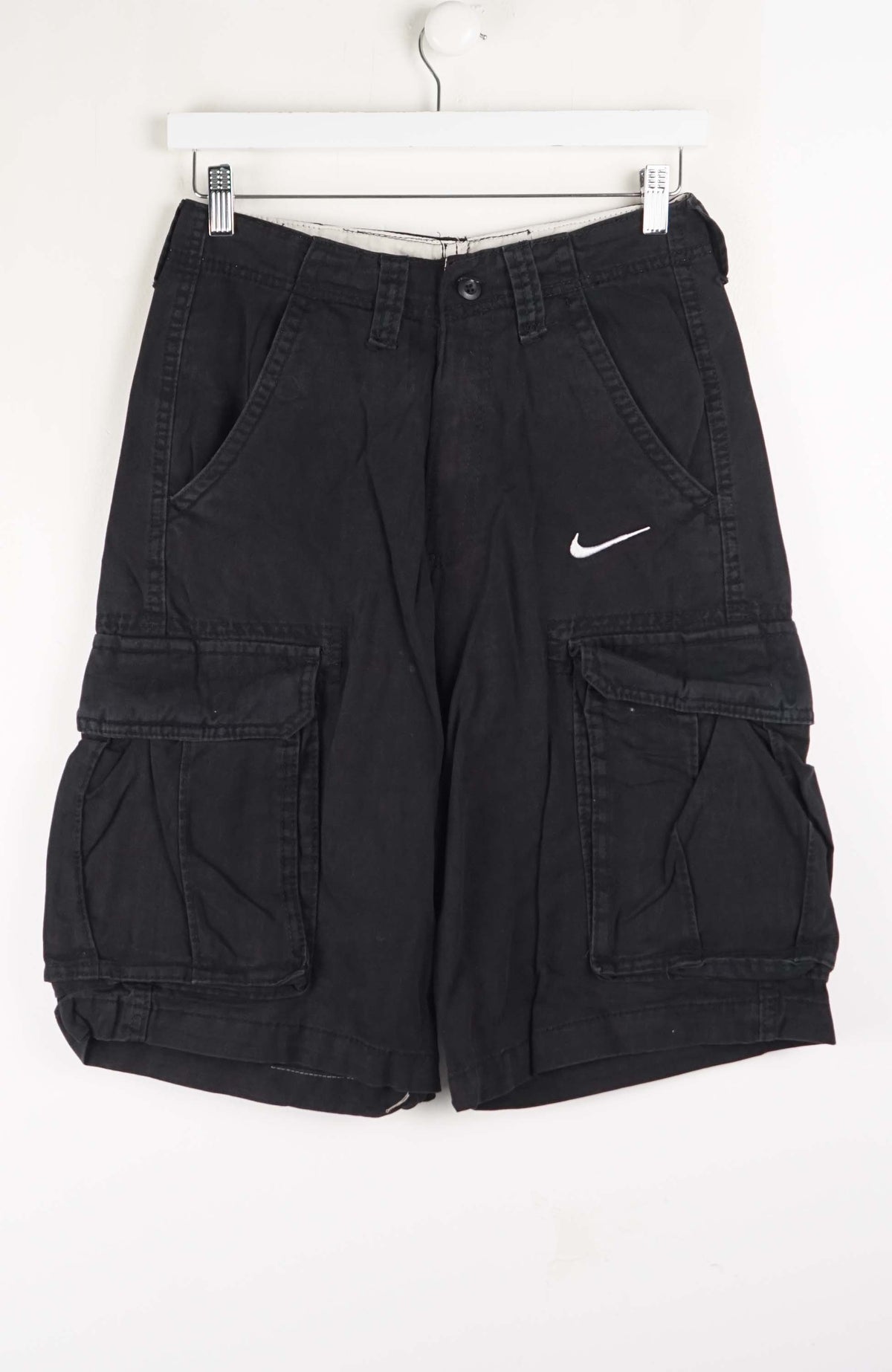 VINTAGE REWORK CARGO SHORTS W28