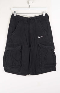 VINTAGE REWORK CARGO SHORTS W28
