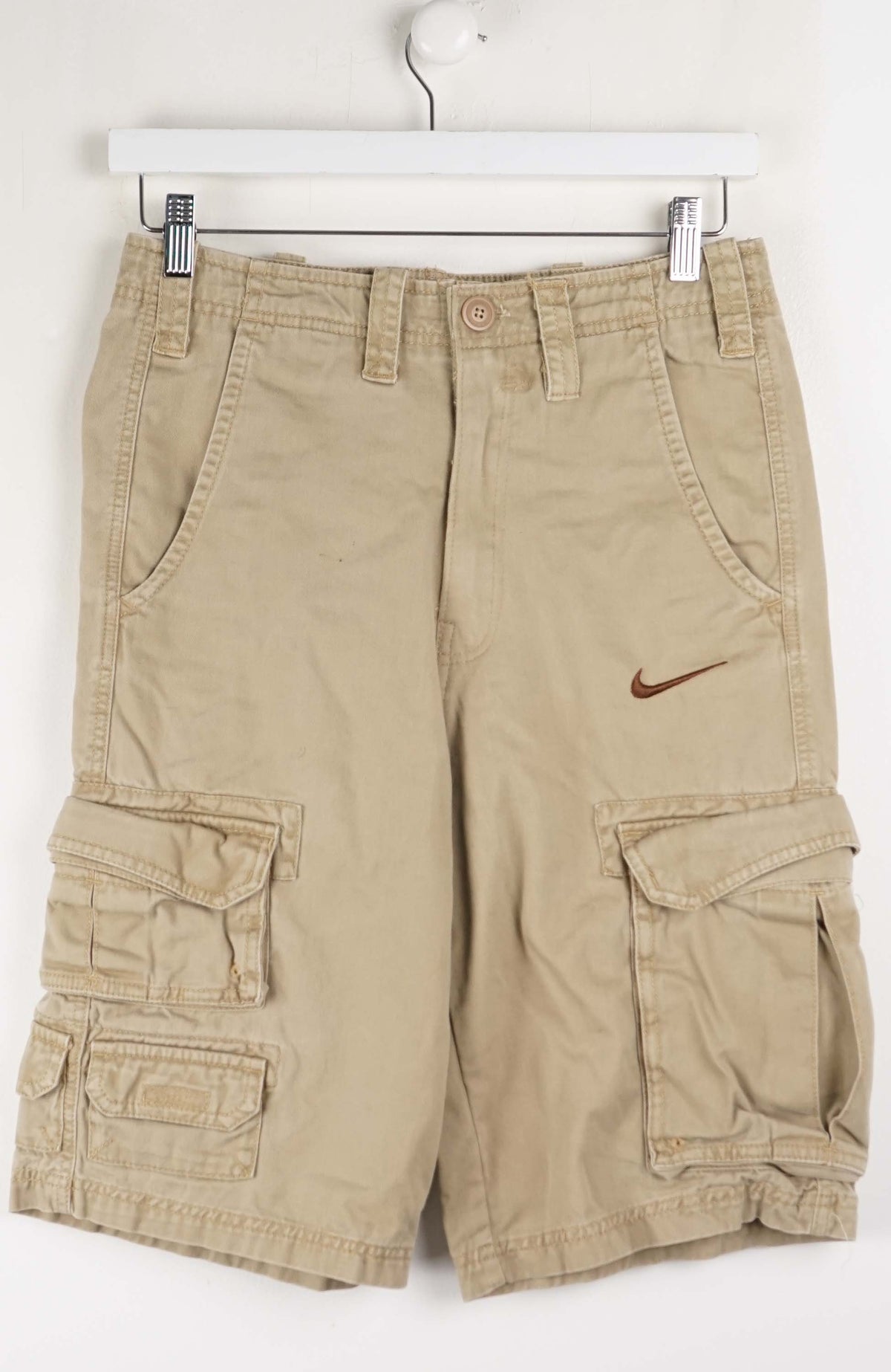 VINTAGE REWORK CARGO SHORTS W28