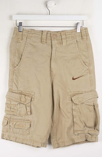 VINTAGE REWORK CARGO SHORTS W28