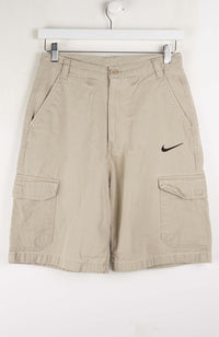 VINTAGE REWORK CARGO SHORTS W28