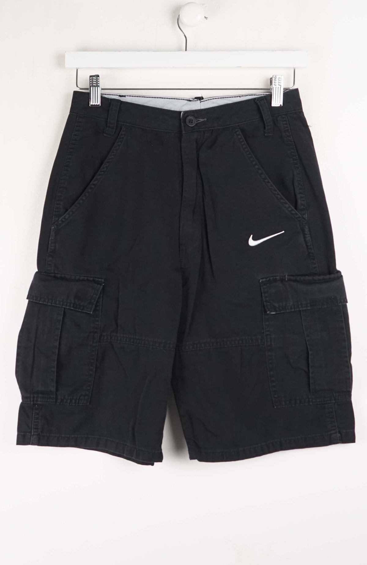 VINTAGE REWORK CARGO SHORTS W28