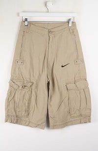 VINTAGE REWORK CARGO SHORTS W28