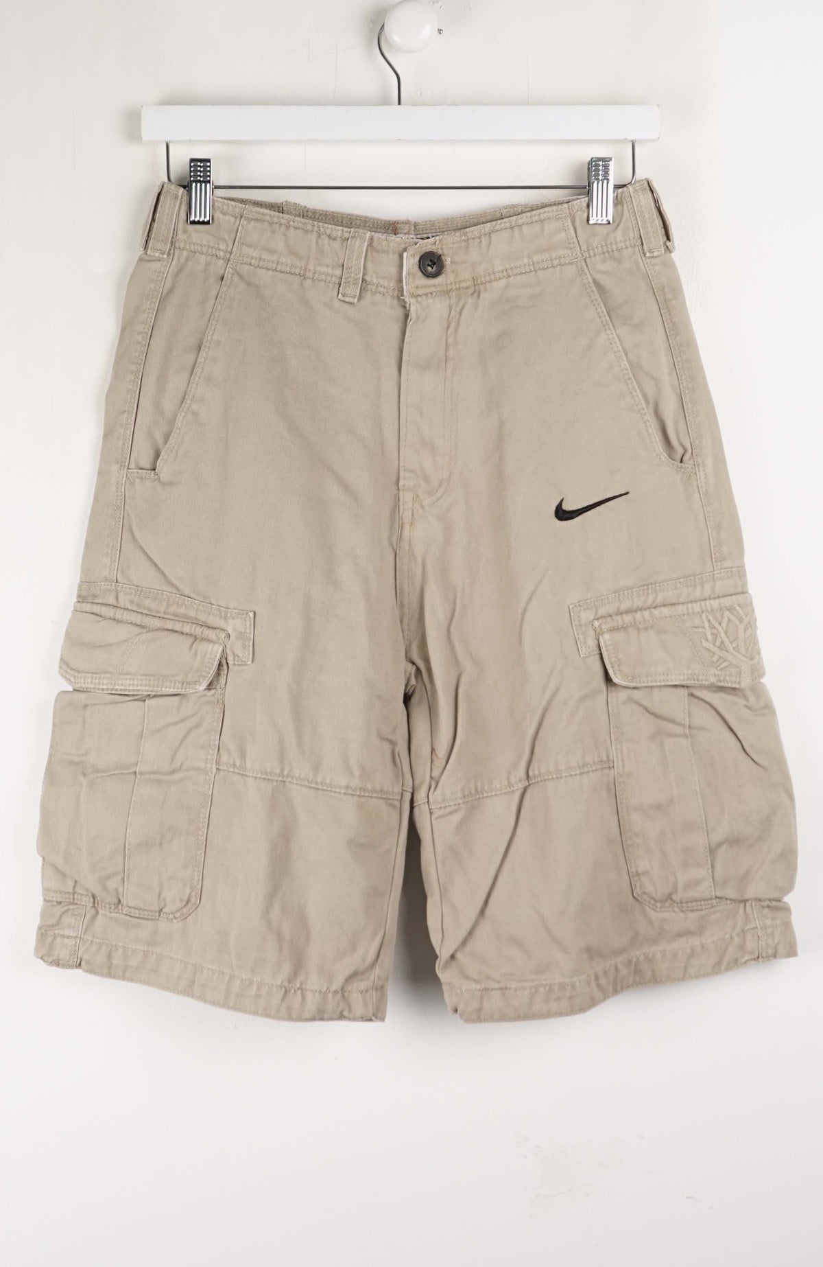 VINTAGE REWORK CARGO SHORTS W28