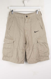 VINTAGE REWORK CARGO SHORTS W28