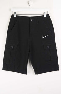 VINTAGE REWORK CARGO SHORTS W28