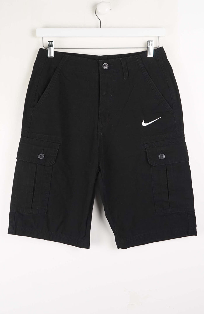 VINTAGE REWORK CARGO SHORTS W28