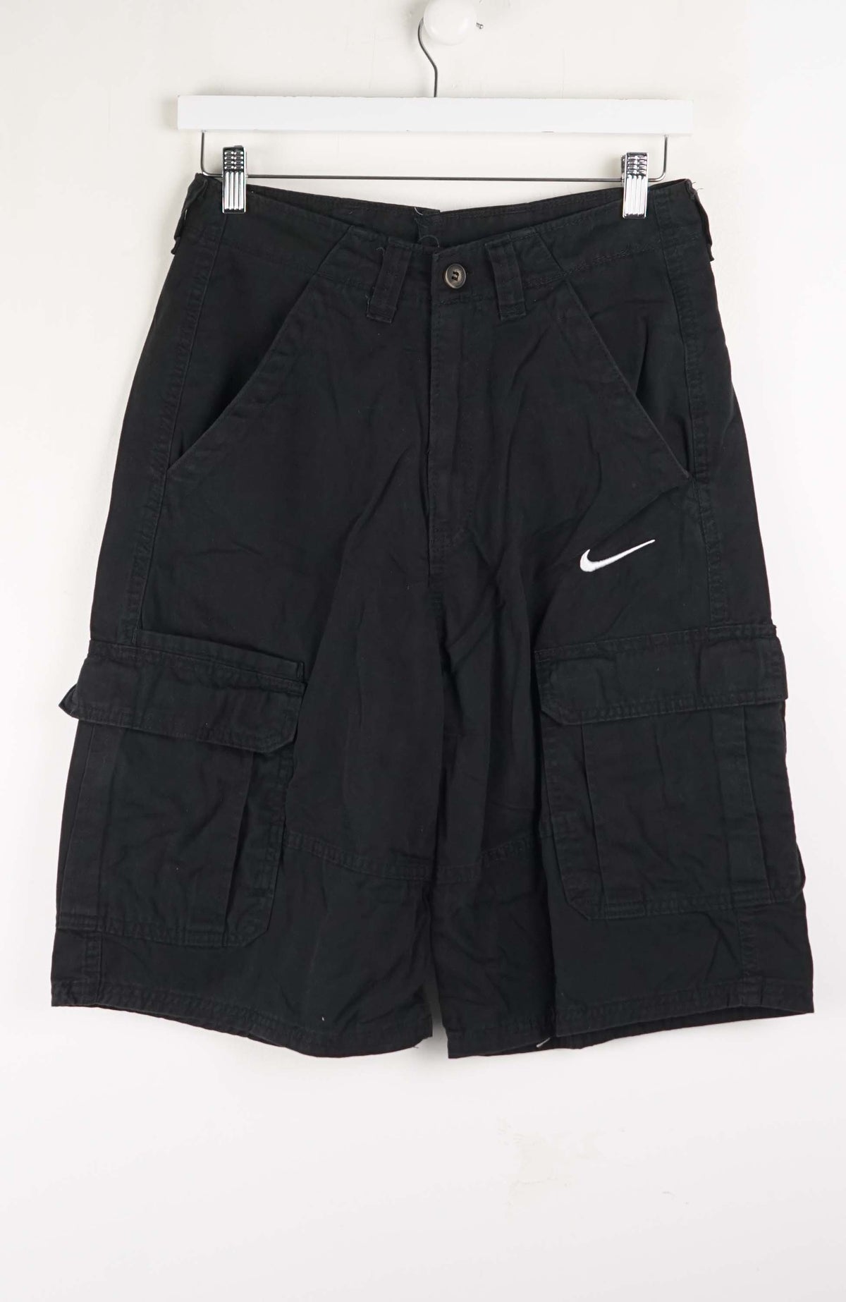VINTAGE REWORK CARGO SHORTS W28