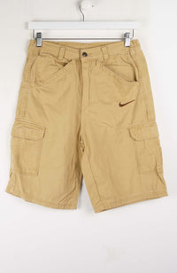 VINTAGE REWORK CARGO SHORTS W28