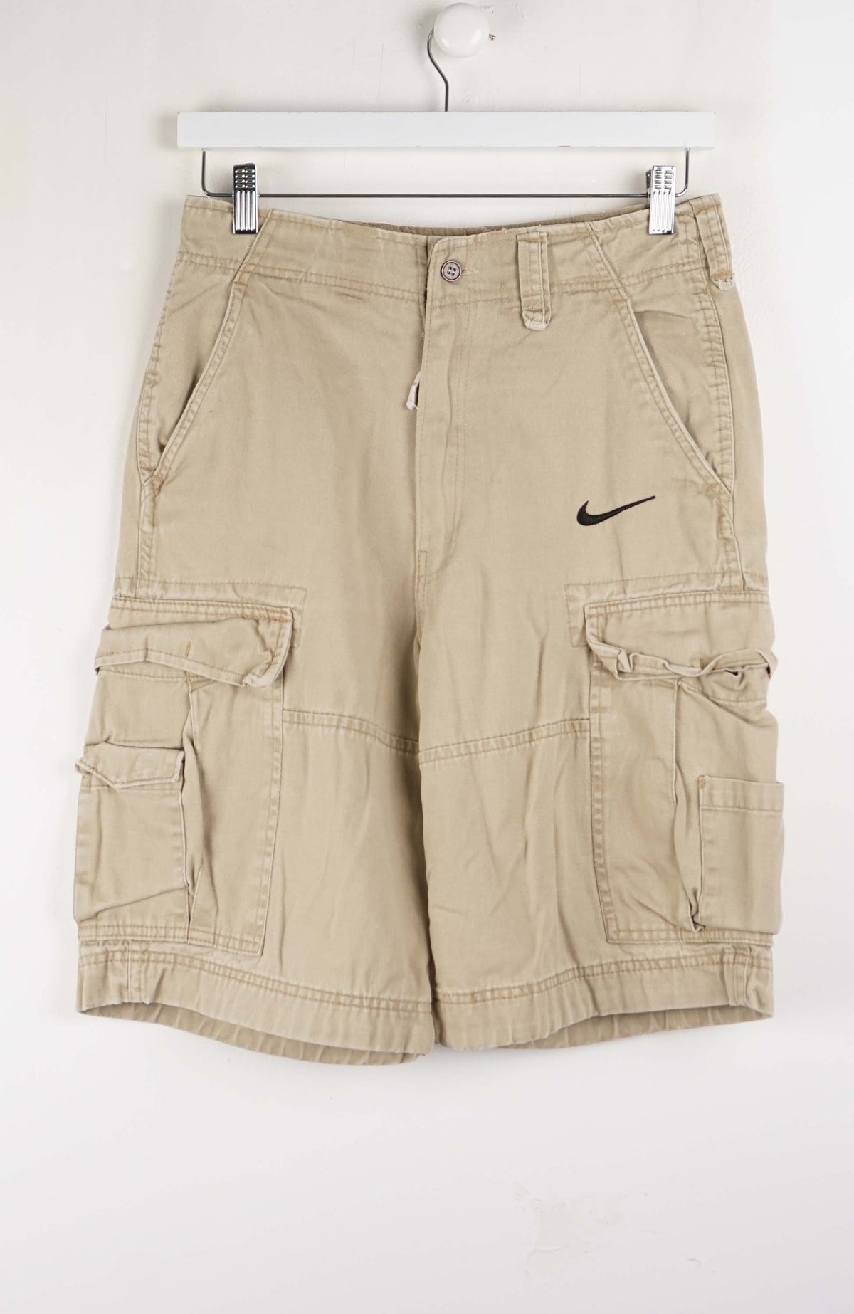 VINTAGE REWORK CARGO SHORTS W28