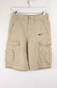 VINTAGE REWORK CARGO SHORTS W28