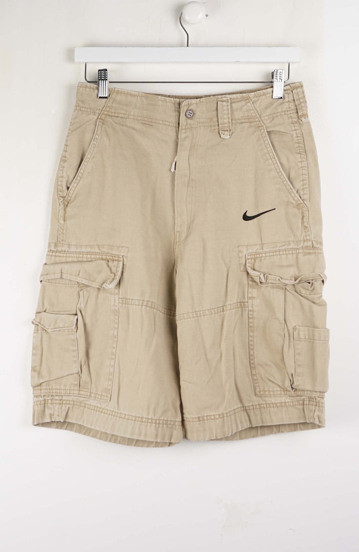 VINTAGE REWORK CARGO SHORTS W28