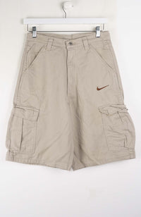 VINTAGE REWORK CARGO SHORTS W28