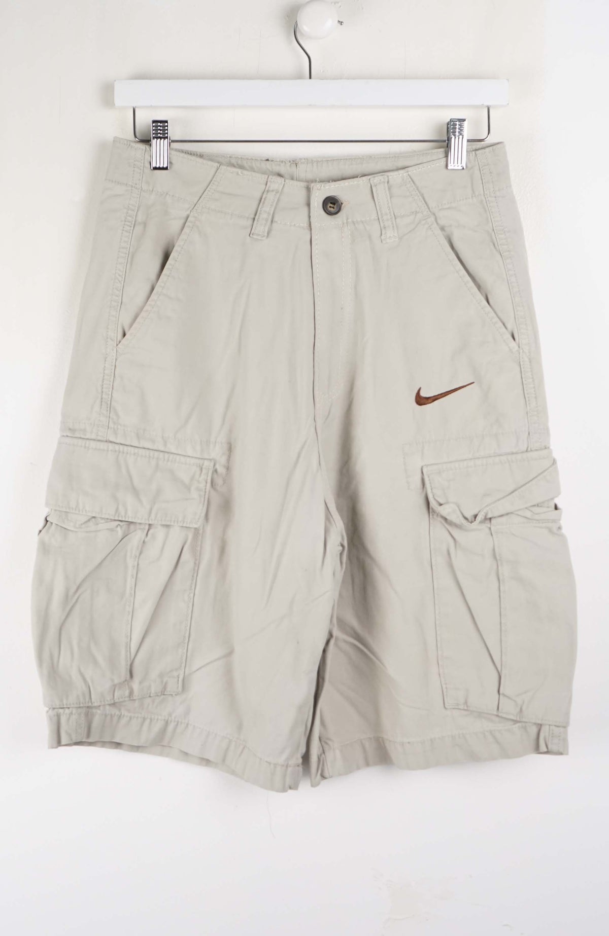 VINTAGE REWORK CARGO SHORTS W28