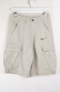 VINTAGE REWORK CARGO SHORTS W28