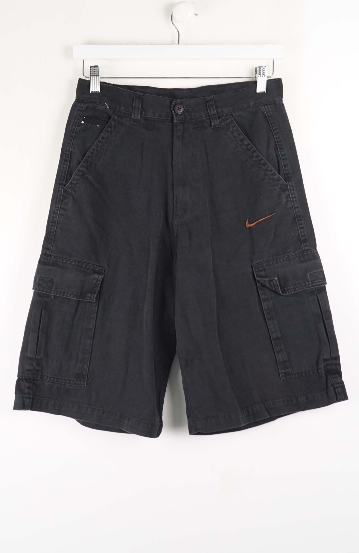 VINTAGE REWORK CARGO SHORTS W28