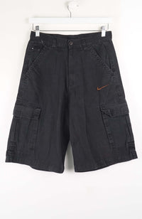 VINTAGE REWORK CARGO SHORTS W28