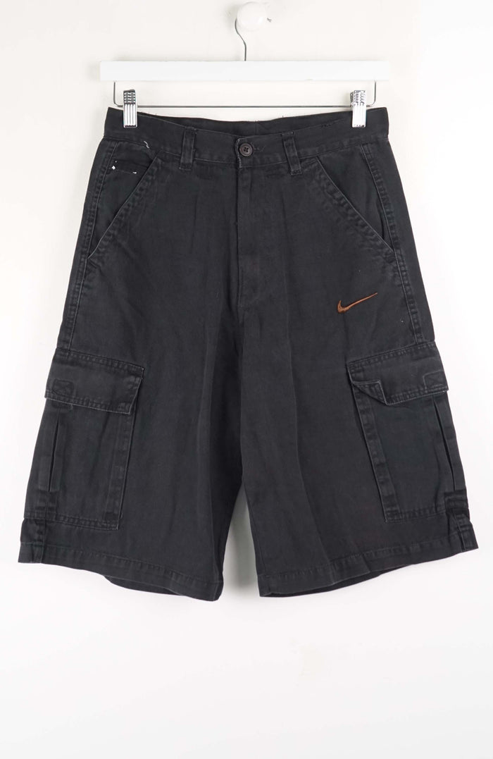 VINTAGE REWORK CARGO SHORTS W28