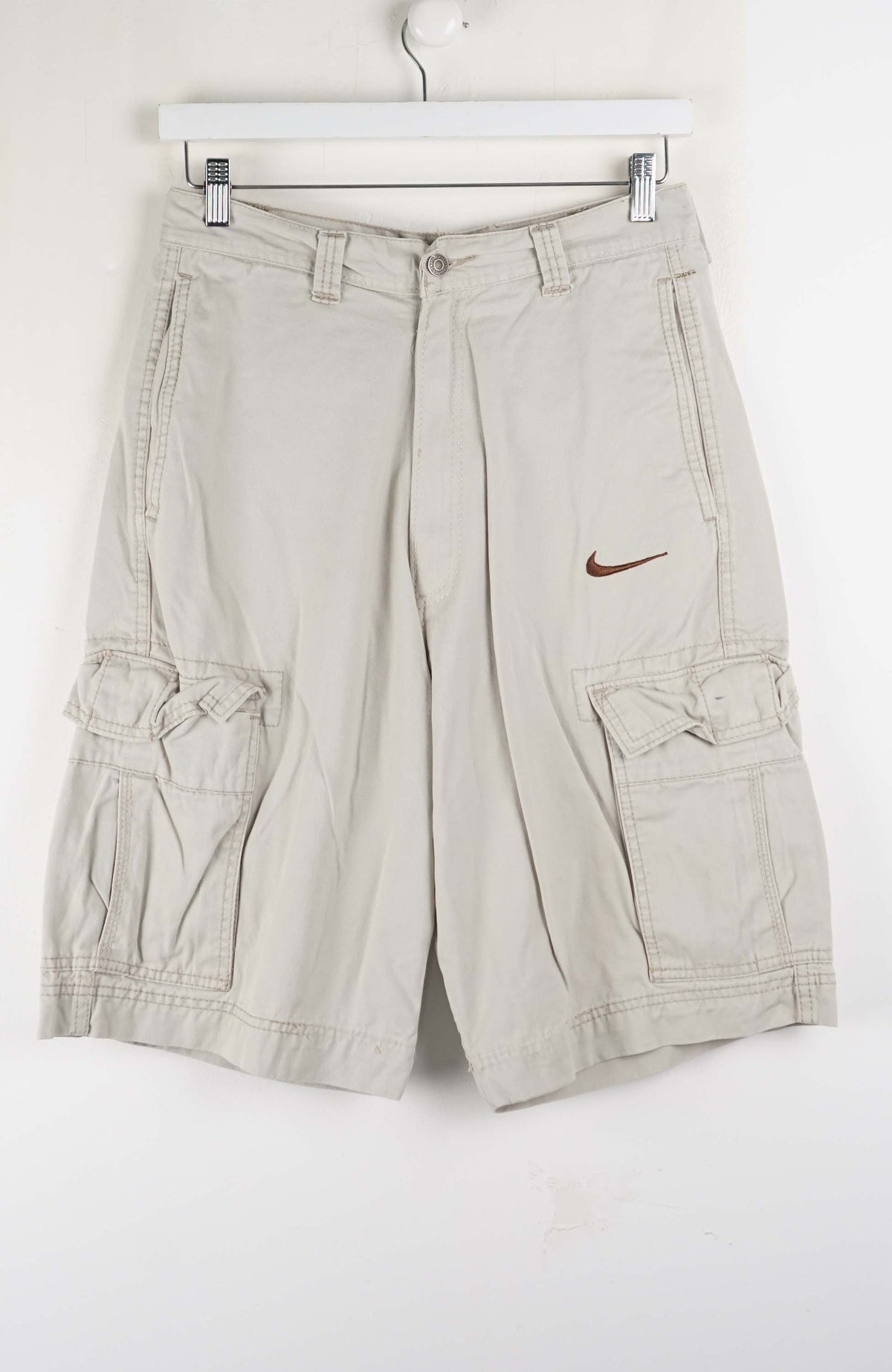 VINTAGE REWORK CARGO SHORTS W28