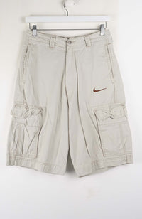 VINTAGE REWORK CARGO SHORTS W28