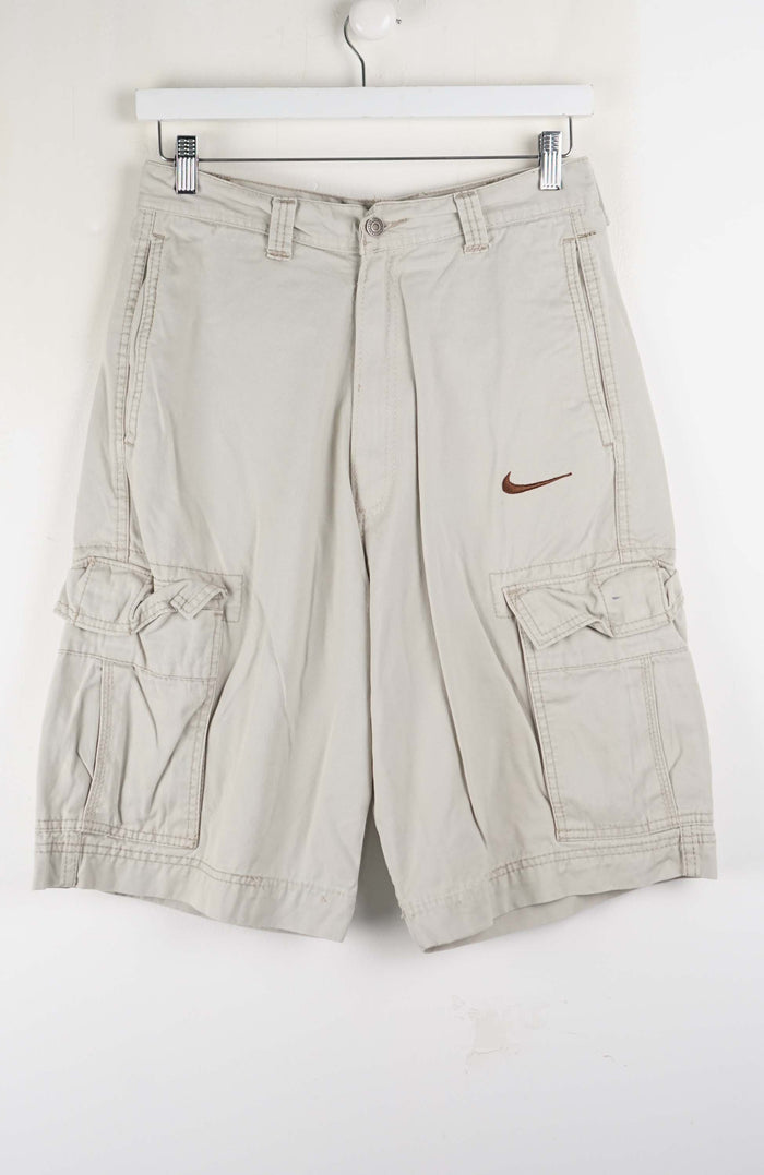 VINTAGE REWORK CARGO SHORTS W28
