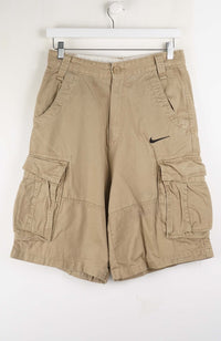 VINTAGE REWORK CARGO SHORTS W28