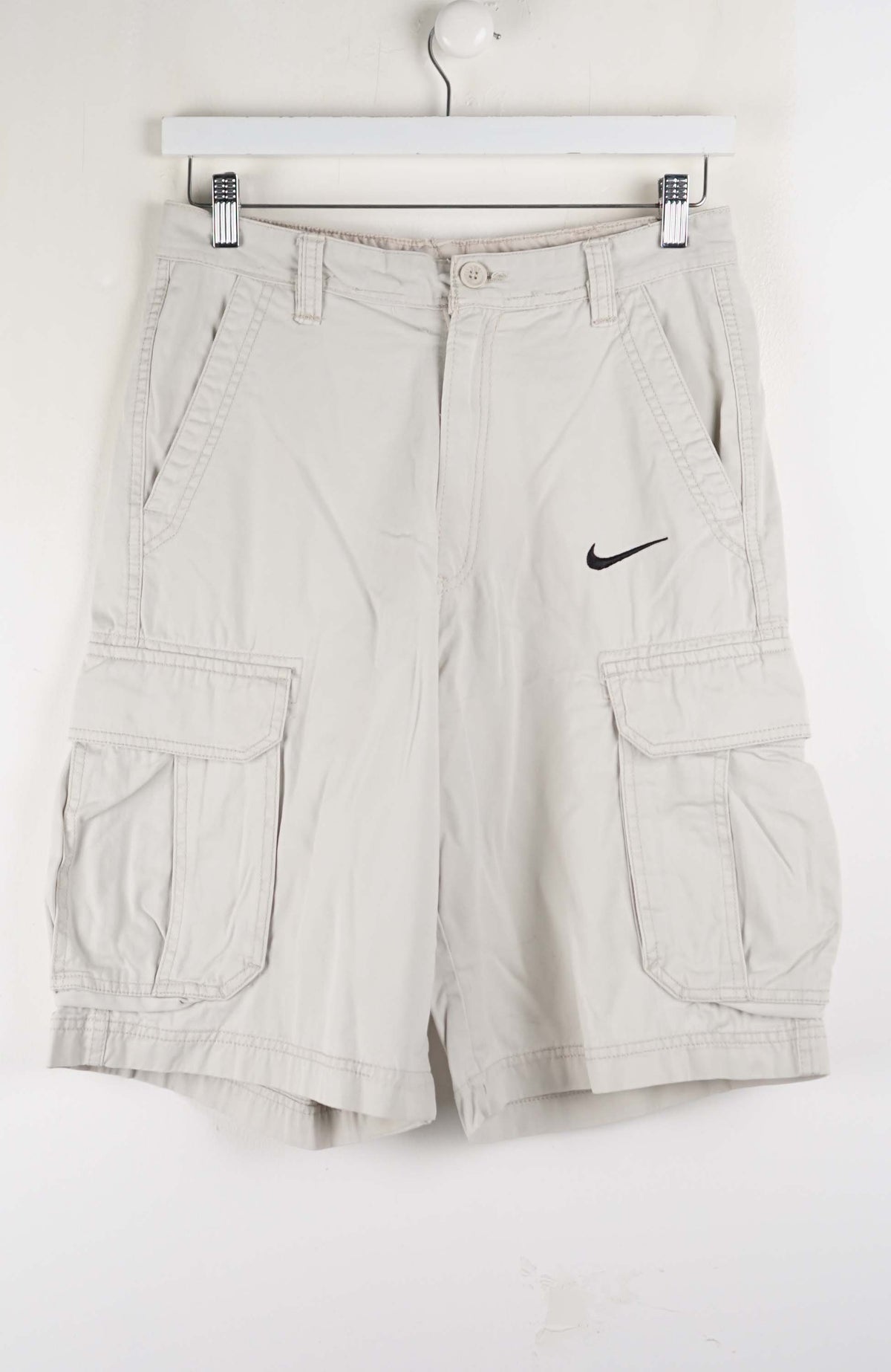 VINTAGE REWORK CARGO SHORTS W28
