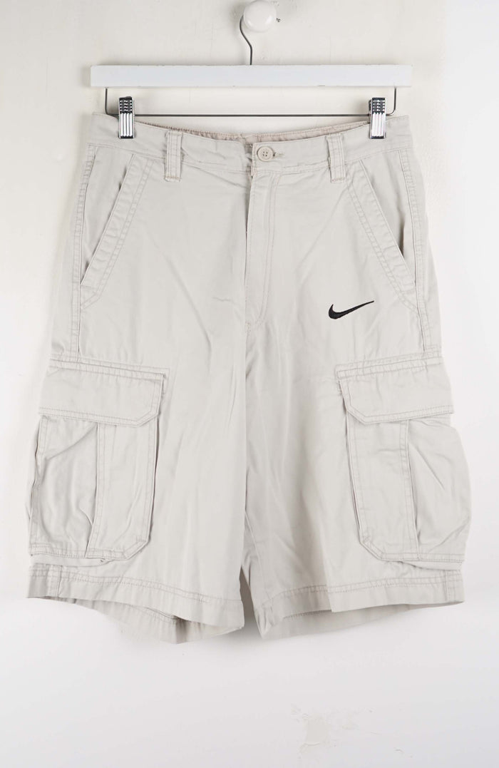 VINTAGE REWORK CARGO SHORTS W28
